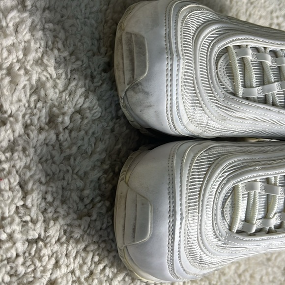MENS NIKE AIR MAX 97s SIZE 10.5 PREOWNED *PRICED ACCORDING TO CONDITION* - Picture 2 of 15